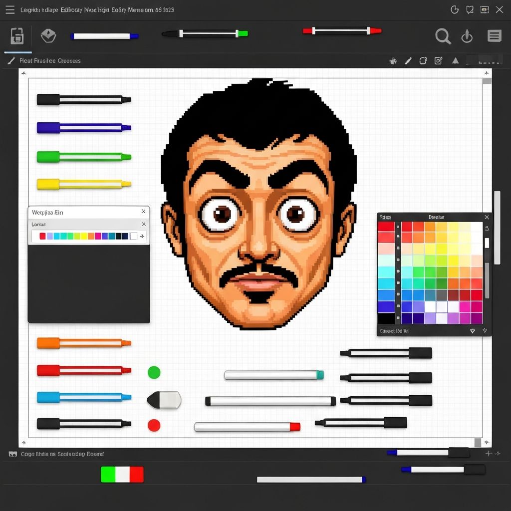 MemeForge drawing tools