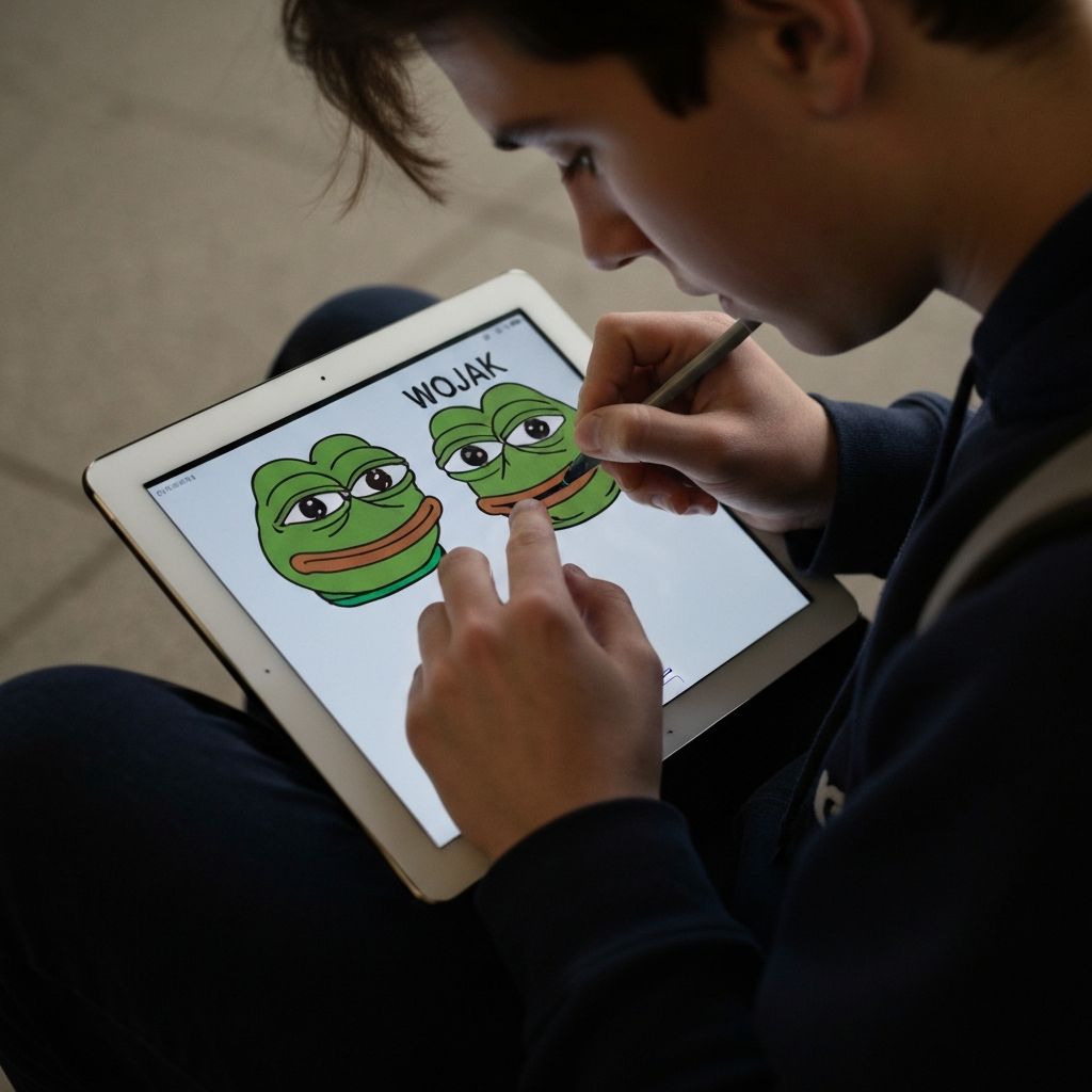 Creating memes on MemeForge